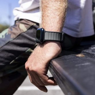 Ремешок UAG для Apple Watch 45/44/42 Torquay, Black-Graphite (194112R1403A) - фото 8 Ремешок UAG для Apple Watch 45/44/42 Torquay, Black-Graphite (194112R1403A) - фото 8