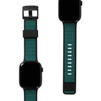 Ремешок UAG для Apple Watch 45/44/42 Torquay, Black-Turquoise (194112R1405D) - фото 2