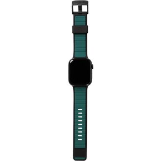 Ремешок UAG для Apple Watch 45/44/42 Torquay, Black-Turquoise (194112R1405D) - фото 4