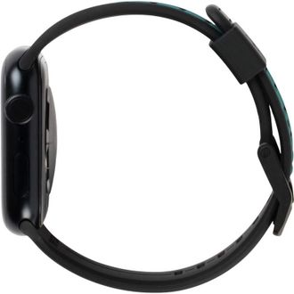 Ремешок UAG для Apple Watch 45/44/42 Torquay, Black-Turquoise (194112R1405D) - фото 5