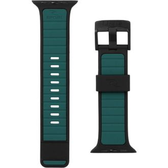Ремешок UAG для Apple Watch 45/44/42 Torquay, Black-Turquoise (194112R1405D) - фото 7
