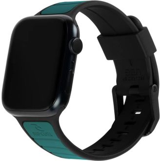 Ремешок UAG для Apple Watch 45/44/42 Torquay, Black-Turquoise (194112R1405D) - фото 1