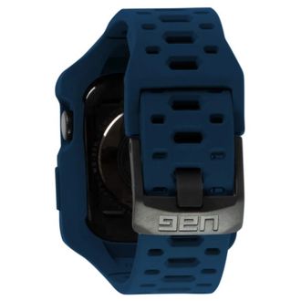 Ремінець UAG для Apple Watch 45/44/42 Huntington, Navy (194113R15252) - фото 2 Ремінець UAG для Apple Watch 45/44/42 Huntington, Navy (194113R15252) - фото 2