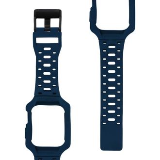 Ремінець UAG для Apple Watch 45/44/42 Huntington, Navy (194113R15252) - фото 4 Ремінець UAG для Apple Watch 45/44/42 Huntington, Navy (194113R15252) - фото 4