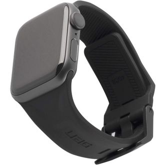 Ремешок UAG для Apple Watch 41/40/38 Scout Strap, Black (194120114040) - фото 1 Ремешок UAG для Apple Watch 41/40/38 Scout Strap, Black (194120114040) - фото 1