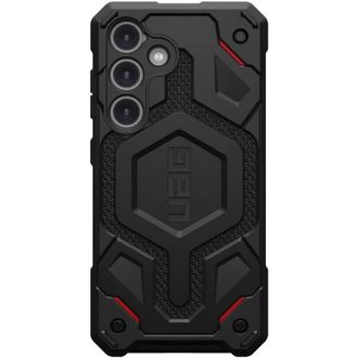 Чохол UAG для Samsung Galaxy S24, Monarch, Kevlar Black (214411113940) - фото 1