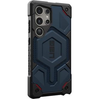 Чохол UAG для Samsung Galaxy S24 Ultra, Monarch, Kevlar Mallard (214415113955) - фото 3