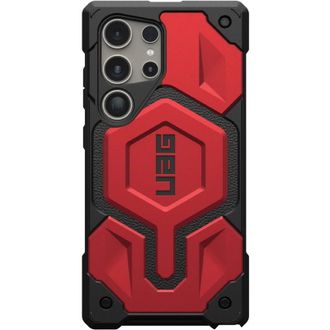 Чехол UAG для Samsung Galaxy S24 Ultra, Monarch Pro, Crimson (214416119494) - фото 1