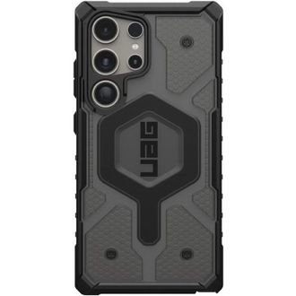 Чохол UAG для Samsung Galaxy S24 Ultra, Pathfinder Clear Pro, Ash (214427113131) - фото 1