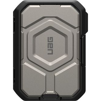 Чохол UAG для карт магнітний з підставкою, Magnetic Wallet with Stand, Black (964442114040) - фото 1 Чохол UAG для карт магнітний з підставкою, Magnetic Wallet with Stand, Black (964442114040) - фото 1
