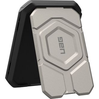 Чохол UAG для карт магнітний з підставкою, Magnetic Wallet with Stand, Black (964442114040) - фото 2 Чохол UAG для карт магнітний з підставкою, Magnetic Wallet with Stand, Black (964442114040) - фото 2