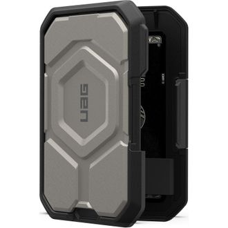 Чохол UAG для карт магнітний з підставкою, Magnetic Wallet with Stand, Black (964442114040) - фото 5 Чохол UAG для карт магнітний з підставкою, Magnetic Wallet with Stand, Black (964442114040) - фото 5