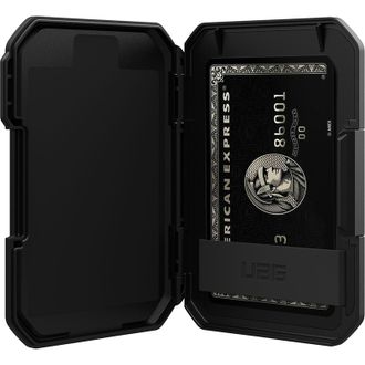 Чохол UAG для карт магнітний з підставкою, Magnetic Wallet with Stand, Black (964442114040) - фото 6 Чохол UAG для карт магнітний з підставкою, Magnetic Wallet with Stand, Black (964442114040) - фото 6