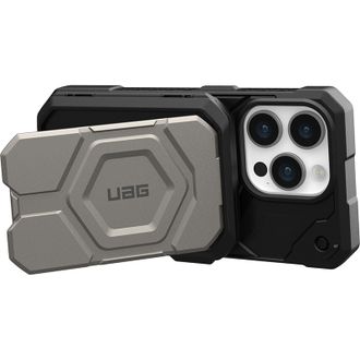 Чохол UAG для карт магнітний з підставкою, Magnetic Wallet with Stand, Black (964442114040) - фото 8 Чохол UAG для карт магнітний з підставкою, Magnetic Wallet with Stand, Black (964442114040) - фото 8