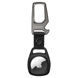 Чохол - колода Spigen для Apple AirTag - Ruged Armor, Matte black (AMP01565) - фото 1 Чохол - колода Spigen для Apple AirTag - Ruged Armor, Matte black (AMP01565) - фото 1