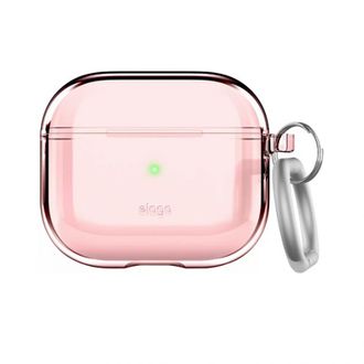 Чохол Elago Clear Case Lovely Pink for Airpods 3rd Gen (EAP3CL-HANG-LPK) - фото 1 Чохол Elago Clear Case Lovely Pink for Airpods 3rd Gen (EAP3CL-HANG-LPK) - фото 1