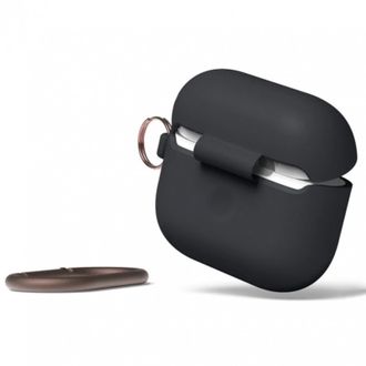 Чохол Elago Hang Silicone Case Black for Airpods 3rd Gen (EAP3HG-HANG-BK) - фото 2