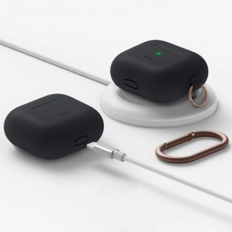 Чохол Elago Hang Silicone Case Black for Airpods 3rd Gen (EAP3HG-HANG-BK) - фото 3