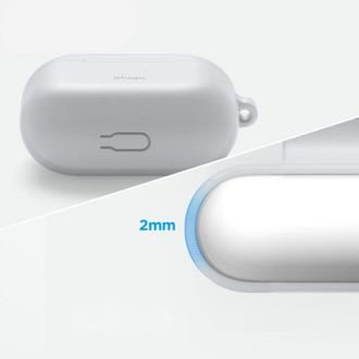 Чохол Elago Hang Silicone Case Nightglow Blue for Airpods 3rd Gen (EAP3HG-HANG-LUBL) - фото 5