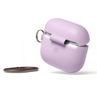 Чохол Elago Hang Silicone Case Lavender for Airpods 3rd Gen (EAP3HG-HANG-LV) - фото 2 Чохол Elago Hang Silicone Case Lavender for Airpods 3rd Gen (EAP3HG-HANG-LV) - фото 2