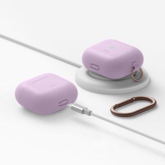 Чохол Elago Hang Silicone Case Lavender for Airpods 3rd Gen (EAP3HG-HANG-LV) - фото 3 Чохол Elago Hang Silicone Case Lavender for Airpods 3rd Gen (EAP3HG-HANG-LV) - фото 3