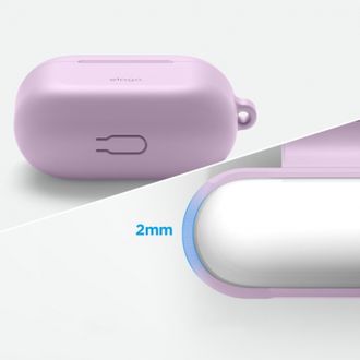 Чохол Elago Hang Silicone Case Lavender for Airpods 3rd Gen (EAP3HG-HANG-LV) - фото 4 Чохол Elago Hang Silicone Case Lavender for Airpods 3rd Gen (EAP3HG-HANG-LV) - фото 4