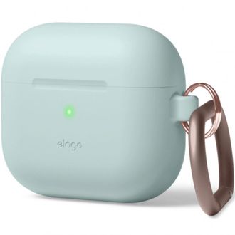 Чохол Elago Hang Silicone Case Mint for Airpods 3rd Gen (EAP3HG-HANG-MT) - фото 1