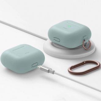 Чохол Elago Hang Silicone Case Mint for Airpods 3rd Gen (EAP3HG-HANG-MT) - фото 4