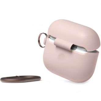 Чехол Elago Hang Silicone Case Sand Pink for Airpods 3rd Gen (EAP3HG-HANG-SPK) - фото 2 Чехол Elago Hang Silicone Case Sand Pink for Airpods 3rd Gen (EAP3HG-HANG-SPK) - фото 2