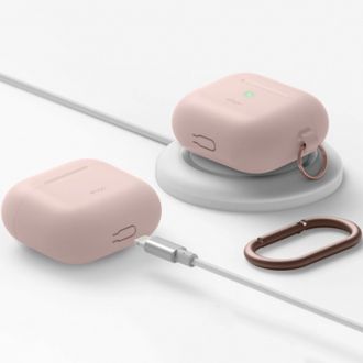 Чехол Elago Hang Silicone Case Sand Pink for Airpods 3rd Gen (EAP3HG-HANG-SPK) - фото 5 Чехол Elago Hang Silicone Case Sand Pink for Airpods 3rd Gen (EAP3HG-HANG-SPK) - фото 5