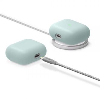 Чохол Elago Liquid Hybrid Case Mint for Airpods 3rd Gen (EAP3RH-MT) - фото 2