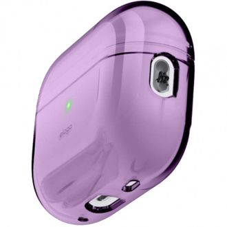 Чохол Elago Clear Hang Case Deep Purple for Airpods Pro 2nd Gen (EAPP2CL-HANG-DPU) - фото 2 Чохол Elago Clear Hang Case Deep Purple for Airpods Pro 2nd Gen (EAPP2CL-HANG-DPU) - фото 2