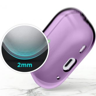 Чохол Elago Clear Hang Case Deep Purple for Airpods Pro 2nd Gen (EAPP2CL-HANG-DPU) - фото 4 Чохол Elago Clear Hang Case Deep Purple for Airpods Pro 2nd Gen (EAPP2CL-HANG-DPU) - фото 4