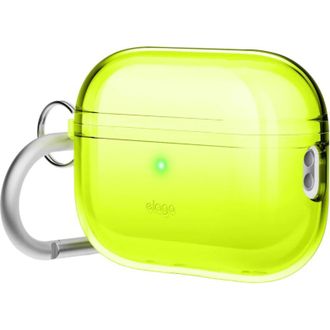 Чохол Elago Clear Hang Case Neon Yellow for Airpods Pro 2nd Gen (EAPP2CL-HANG-NYE) - фото 1 Чохол Elago Clear Hang Case Neon Yellow for Airpods Pro 2nd Gen (EAPP2CL-HANG-NYE) - фото 1