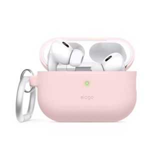 Чохол Elago Silicone Hang Case Lovely Pink for Airpods Pro 2nd Gen (EAPP2CSC-ORHA-LPK) - фото 2 Чохол Elago Silicone Hang Case Lovely Pink for Airpods Pro 2nd Gen (EAPP2CSC-ORHA-LPK) - фото 2
