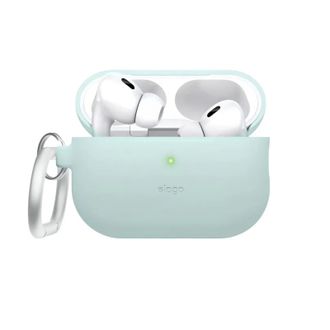 Чохол Elago Silicone Hang Case Mint for Airpods Pro 2nd Gen (EAPP2CSC-ORHA-MT) - фото 2 Чохол Elago Silicone Hang Case Mint for Airpods Pro 2nd Gen (EAPP2CSC-ORHA-MT) - фото 2