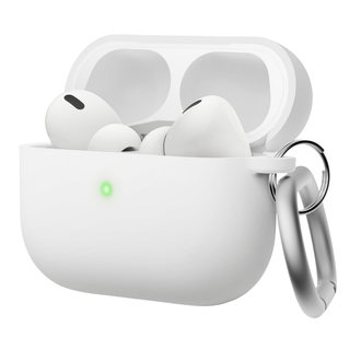 Чохол Elago Liquid Hybrid Hang Case White for Airpods Pro 2nd Gen (EAPP2RH-HANG-WH) - фото 1 Чохол Elago Liquid Hybrid Hang Case White for Airpods Pro 2nd Gen (EAPP2RH-HANG-WH) - фото 1