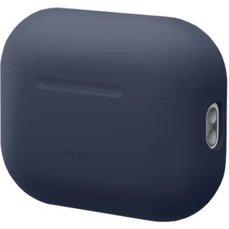 Чохол Elago Silicone Basic Case with Nylon Lanyard Jean Indigo for Airpods Pro 2nd Gen (EAPP2SC-BA+ROSTR-JIN) - фото 2 Чохол Elago Silicone Basic Case with Nylon Lanyard Jean Indigo for Airpods Pro 2nd Gen (EAPP2SC-BA+ROSTR-JIN) - фото 2