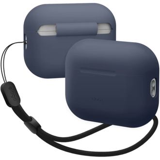 Чохол Elago Silicone Basic Case with Nylon Lanyard Jean Indigo for Airpods Pro 2nd Gen (EAPP2SC-BA+ROSTR-JIN) - фото 3 Чохол Elago Silicone Basic Case with Nylon Lanyard Jean Indigo for Airpods Pro 2nd Gen (EAPP2SC-BA+ROSTR-JIN) - фото 3