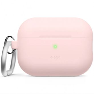 Чохол Elago Silicone Hang Case Lovely Pink for Airpods Pro 2nd Gen (EAPP2SC-HANG-LPK) - фото 1