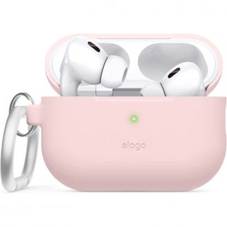 Чохол Elago Silicone Hang Case Lovely Pink for Airpods Pro 2nd Gen (EAPP2SC-HANG-LPK) - фото 2