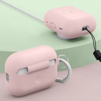 Чохол Elago Silicone Hang Case Lovely Pink for Airpods Pro 2nd Gen (EAPP2SC-HANG-LPK) - фото 3