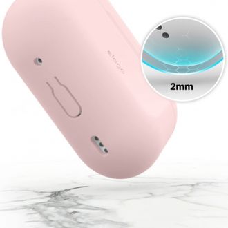 Чохол Elago Silicone Hang Case Lovely Pink for Airpods Pro 2nd Gen (EAPP2SC-HANG-LPK) - фото 4