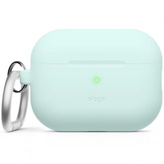 Чохол Elago Silicone Hang Case Mint for Airpods Pro 2nd Gen (EAPP2SC-HANG-MT) - фото 1 Чохол Elago Silicone Hang Case Mint for Airpods Pro 2nd Gen (EAPP2SC-HANG-MT) - фото 1