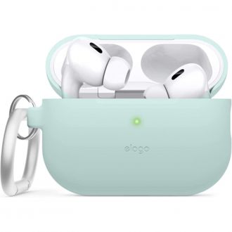 Чохол Elago Silicone Hang Case Mint for Airpods Pro 2nd Gen (EAPP2SC-HANG-MT) - фото 2 Чохол Elago Silicone Hang Case Mint for Airpods Pro 2nd Gen (EAPP2SC-HANG-MT) - фото 2