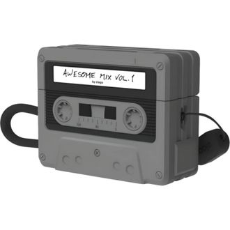 Чохол Elago Cassette Tape Case Black for Airpods Pro 2nd Gen (EAPP2TAPE-BK+STR-BK) - фото 1 Чохол Elago Cassette Tape Case Black for Airpods Pro 2nd Gen (EAPP2TAPE-BK+STR-BK) - фото 1