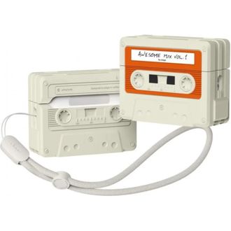 Чехол Elago Cassette Tape Case Classic White for Airpods Pro 2nd Gen (EAPP2TAPE-CWHRD+STR-IV) - фото 2 Чехол Elago Cassette Tape Case Classic White for Airpods Pro 2nd Gen (EAPP2TAPE-CWHRD+STR-IV) - фото 2