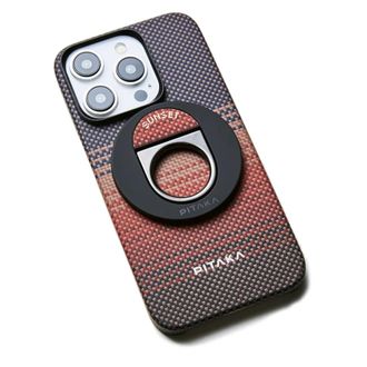 Магнітне кільце-підставка для телефону Pitaka MagEZ Grip 2 Sunset (MGS2401) - фото 2 Магнітне кільце-підставка для телефону Pitaka MagEZ Grip 2 Sunset (MGS2401) - фото 2