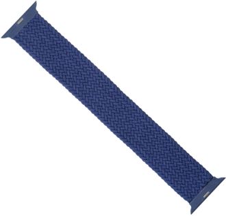 Ремешок Apple Watch Solo Loop Silicone Braided 38/40 Deep Navy - фото 1