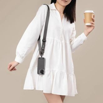 Ремешок Switcheasy Strap+Strap Card 25mmFor iPhone Mystery Black (MPHIPH063YB22) - фото 3